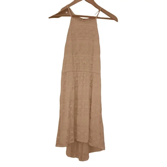 print lace sleeveless midi dress chelsea28 Ulla Johnson | Women's Eloisa Corded Lace in White Sleeveless Midi Dress Size 0 | Evening Dress | Bridal main image 1